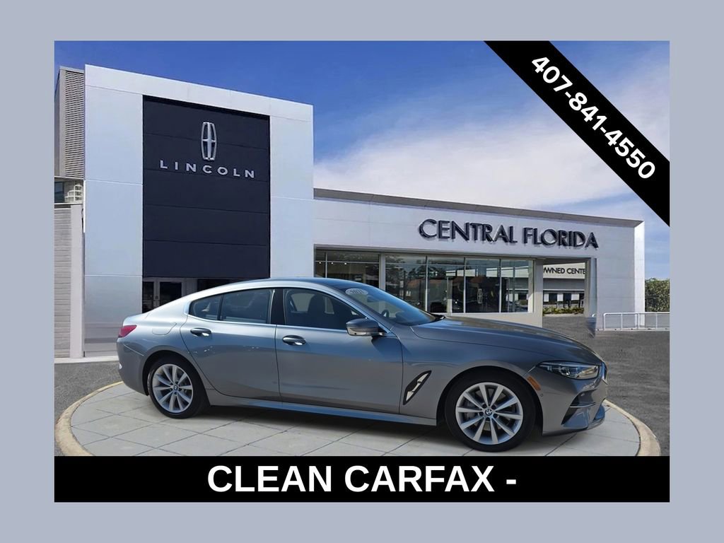 Used 2021 BMW 840i Gran Coupe w/ Comfort Seating Package image 1