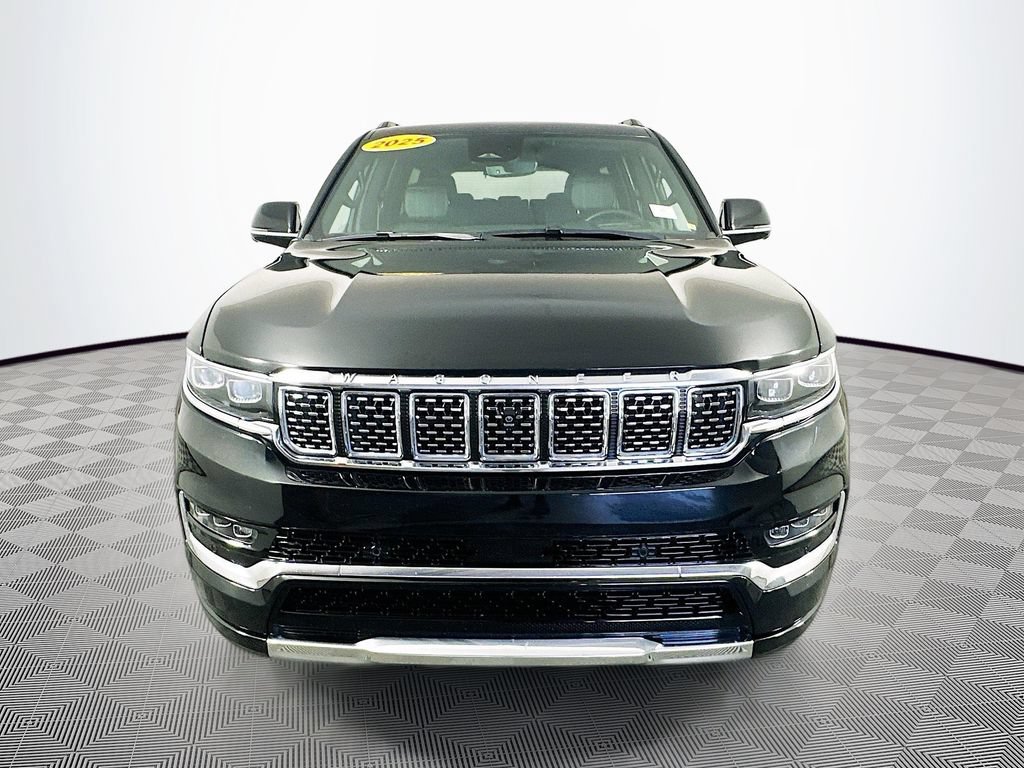 Certified 2025 Jeep Grand Wagoneer 4WD image 4