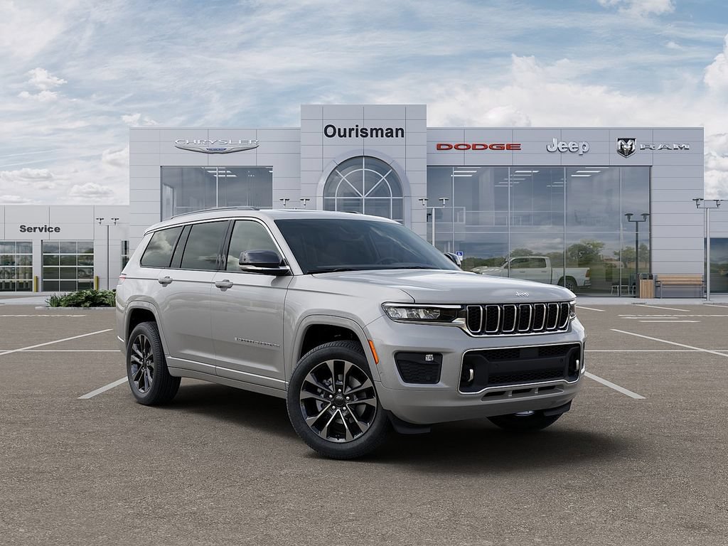New 2025 Jeep Grand Cherokee L Overland w/ Advanced Protech Group III AWD/4WD image 5