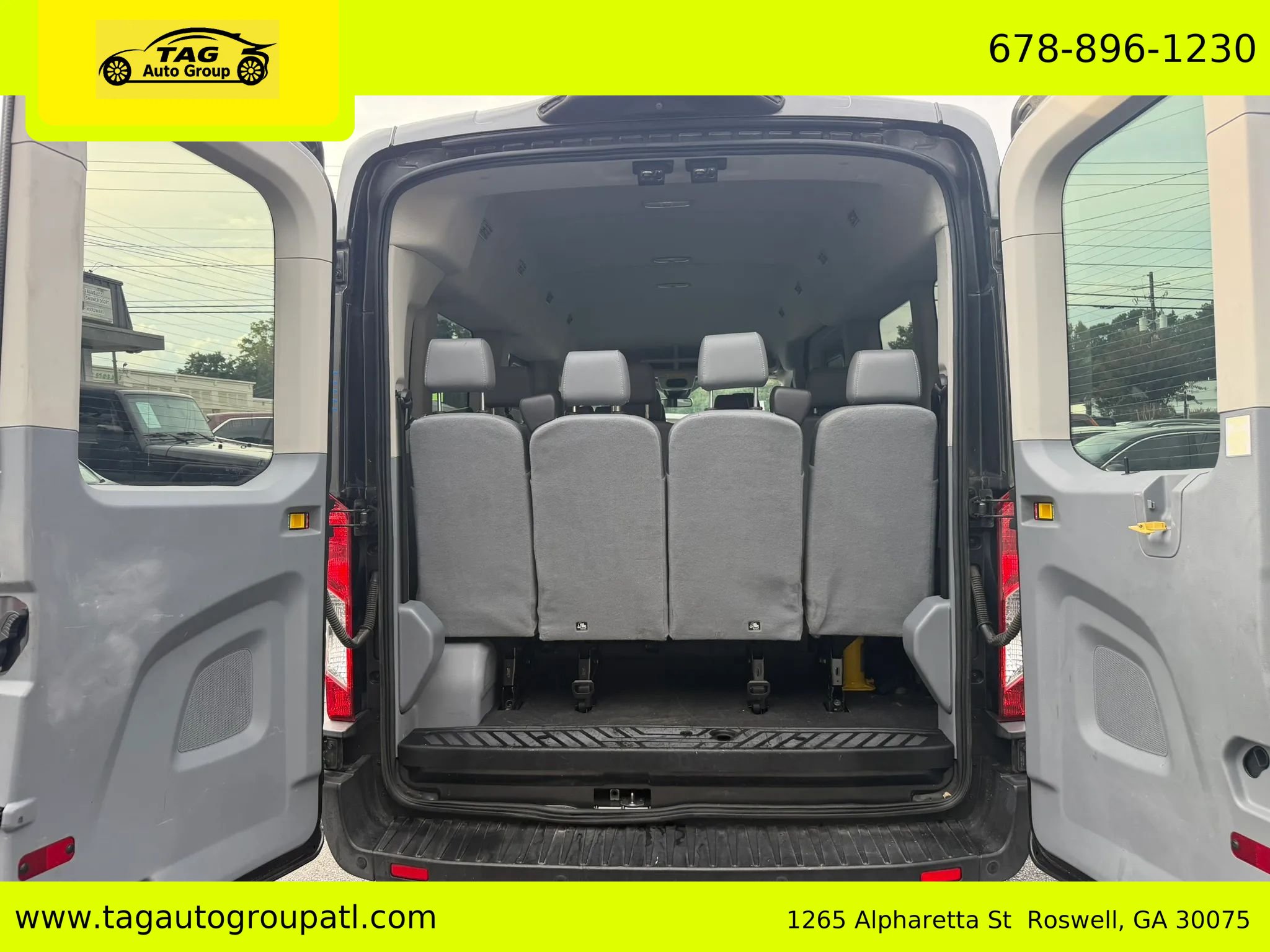 Used 2019 Ford Transit 350 XL RWD image 7