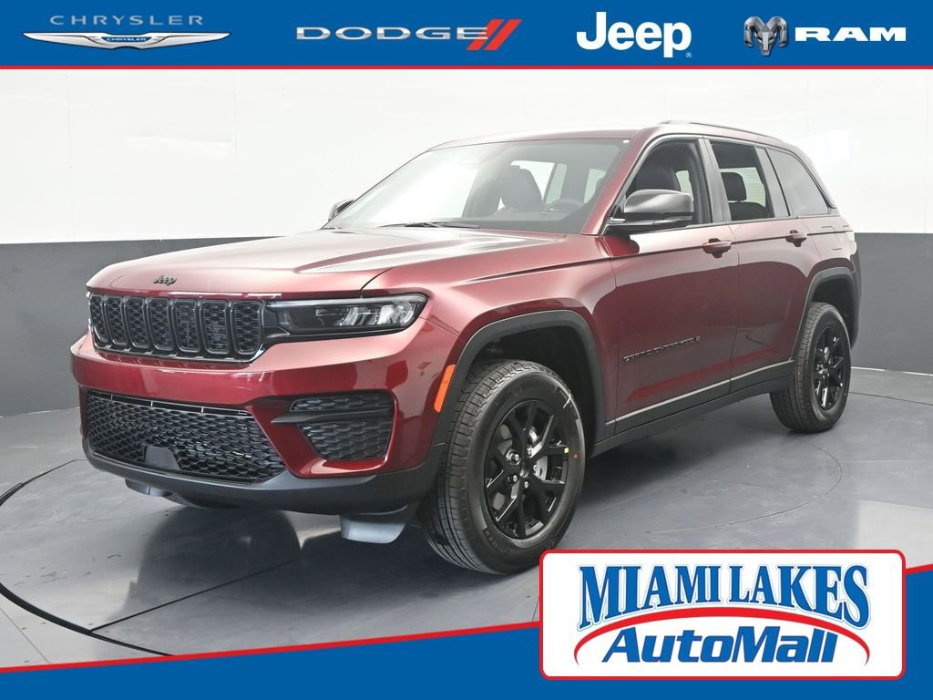 New 2025 Jeep Grand Cherokee Laredo image 1