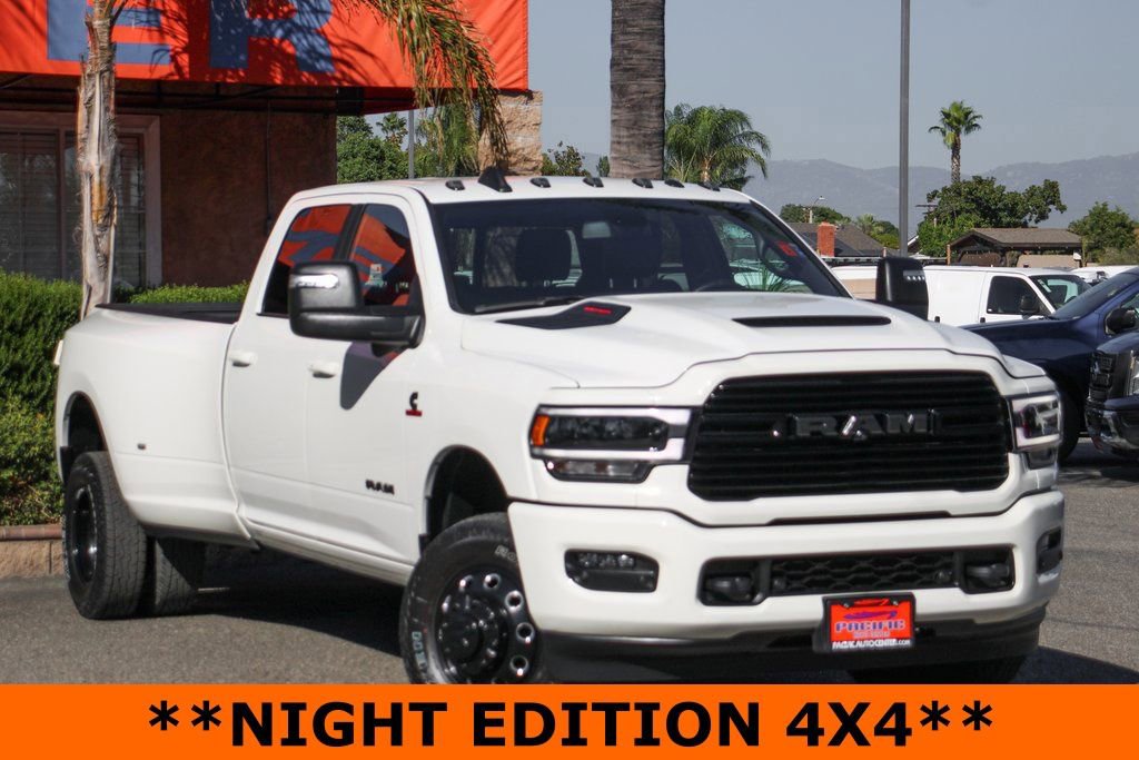 Used 2024 RAM 3500 Laramie w/ Night Edition AWD/4WD image 2