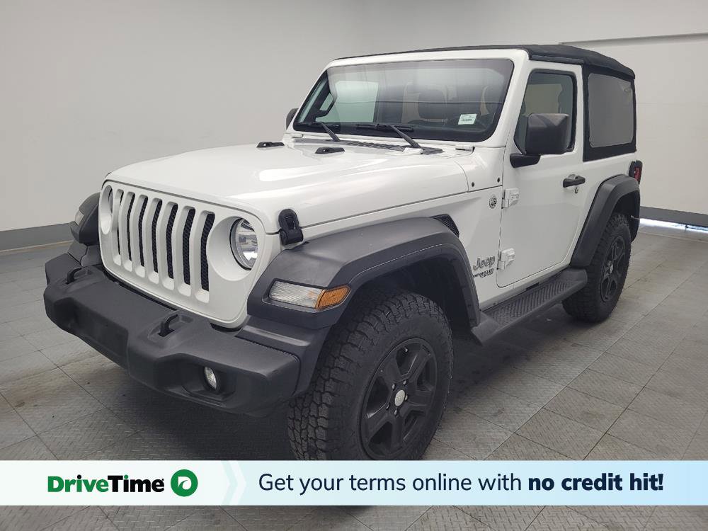 Used 2020 Jeep Wrangler Sport