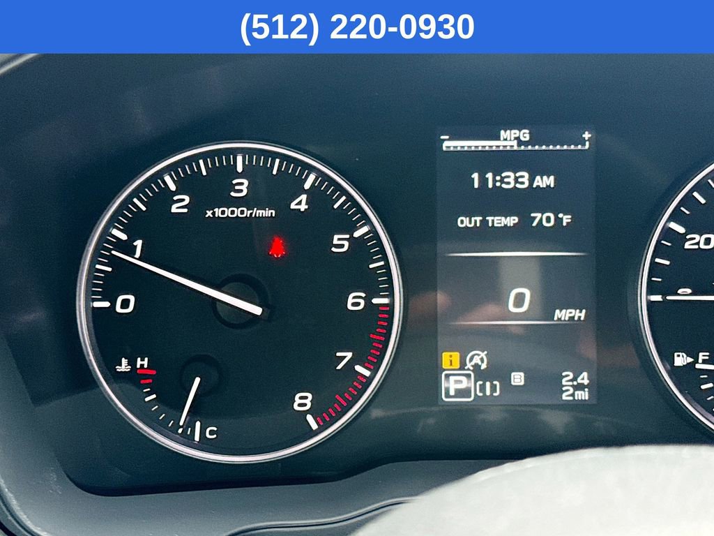 New 2026 Subaru Crosstrek 2.0i Premium AWD/4WD image 15