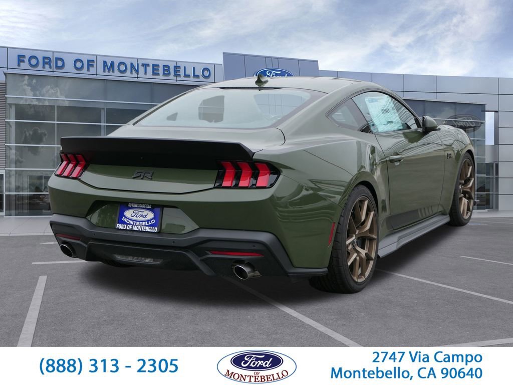New 2025 Ford Mustang GT w/ GT Performance Package image 4