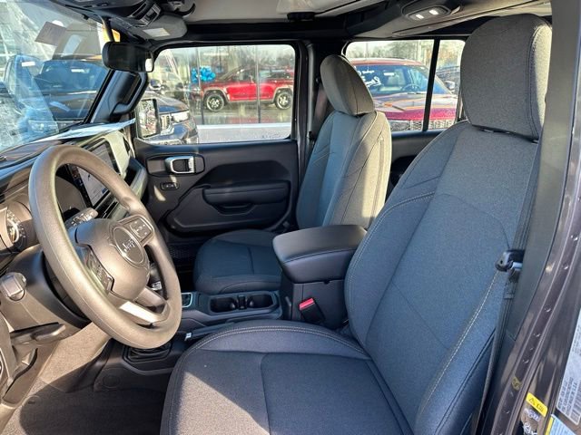 New 2026 Jeep Wrangler Unlimited Sport AWD/4WD image 23