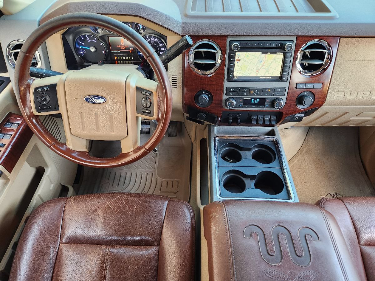 Used 2011 Ford F250 King Ranch w/ King Ranch w/Chrome Pkg AWD/4WD image 51