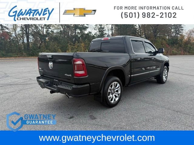 Used 2022 RAM 1500 Limited w/ Body Color Bumper Group image 4
