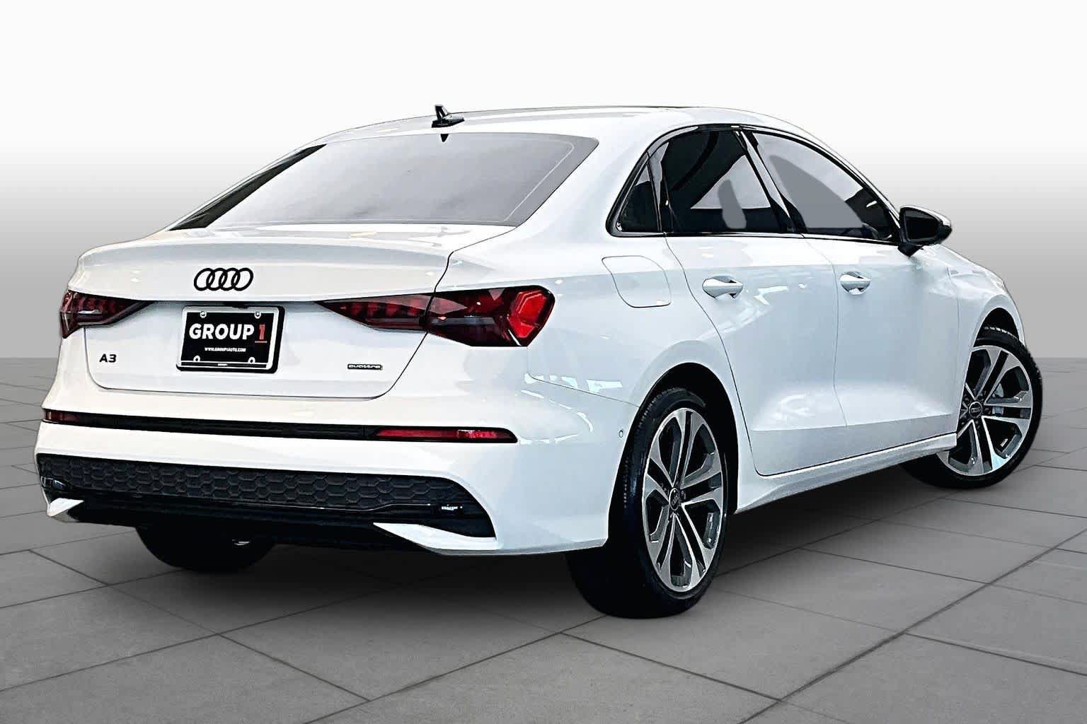 Used 2025 Audi A3 2.0T Premium w/ Black Optic Package AWD/4WD image 13