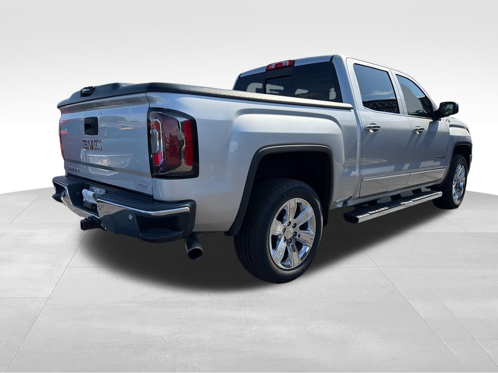 Used 2018 GMC Sierra 1500 SLT AWD/4WD image 5