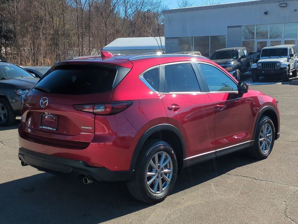 Certified 2023 MAZDA CX-5 AWD 2.5 S w/ Select Package image 4