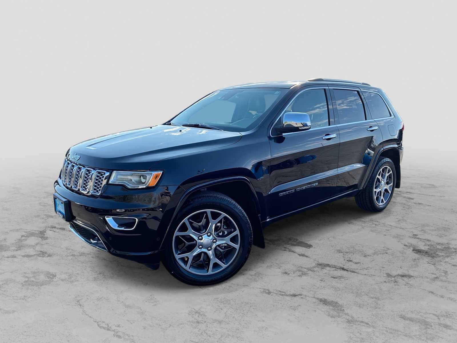 Certified 2021 Jeep Grand Cherokee Overland AWD/4WD image 1