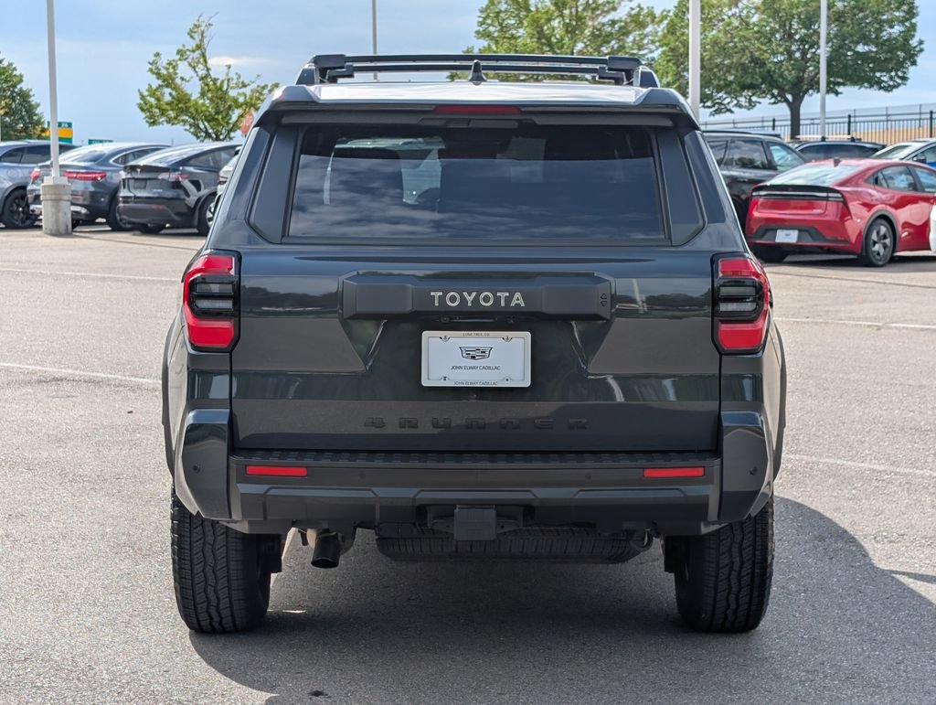 Used 2025 Toyota 4Runner TRD Off-Road Premium w/ Tow Technology Package AWD/4WD image 5