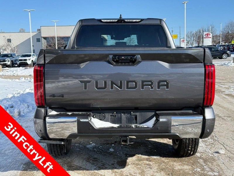 Used 2024 Toyota Tundra SR5 w/ TRD Off-Road Premium Package AWD/4WD image 5