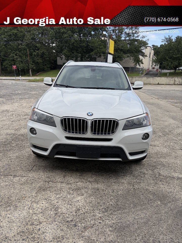 Used 2014 BMW X3 xDrive28i AWD/4WD image 2