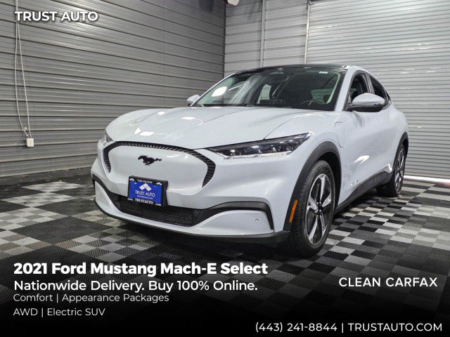 Used 2021 Ford Mustang Mach-E Select w/ Comfort/Appearance Package AWD/4WD image 1