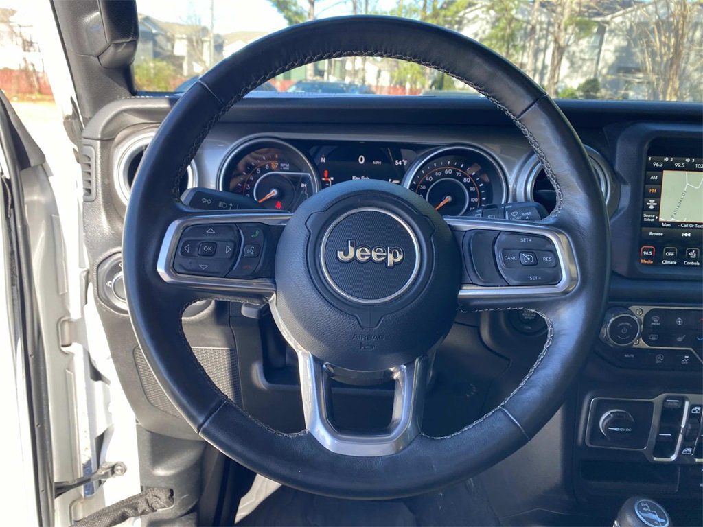 Used 2018 Jeep Wrangler Unlimited Sahara image 16
