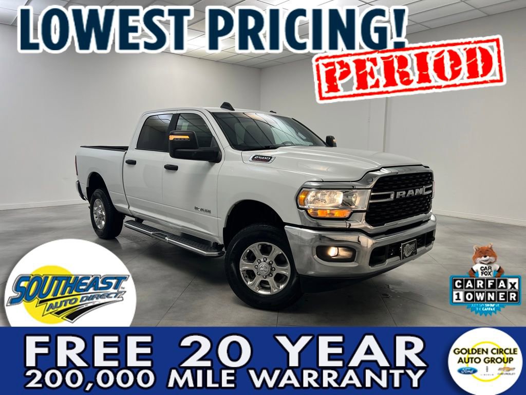 Used 2024 RAM 2500 Big Horn