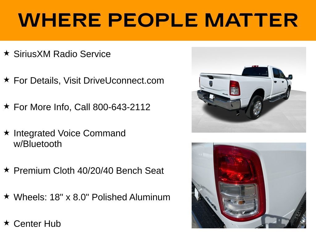 Used 2024 RAM 2500 Big Horn image 43