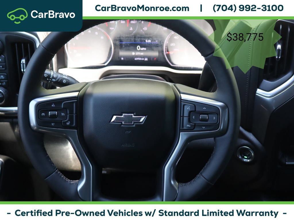 Certified 2022 Chevrolet Silverado 1500 LT Trail Boss w/ Bed Protection Package AWD/4WD image 21