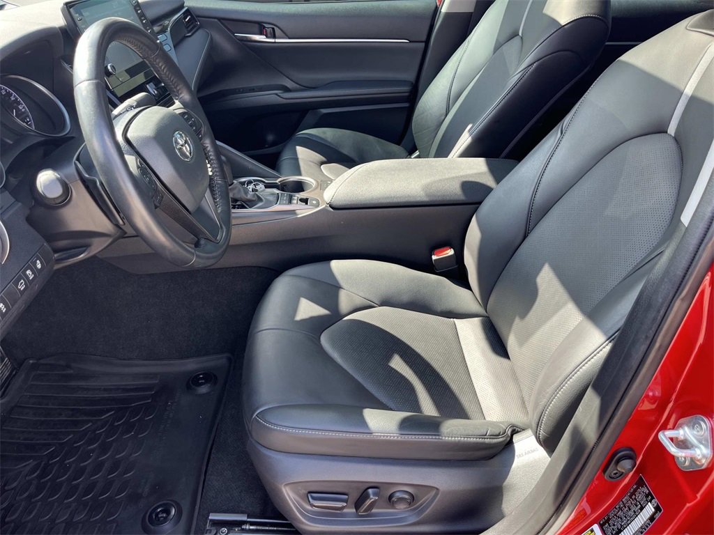 Certified 2022 Toyota Camry XSE w/ Cold Weather Package image 11