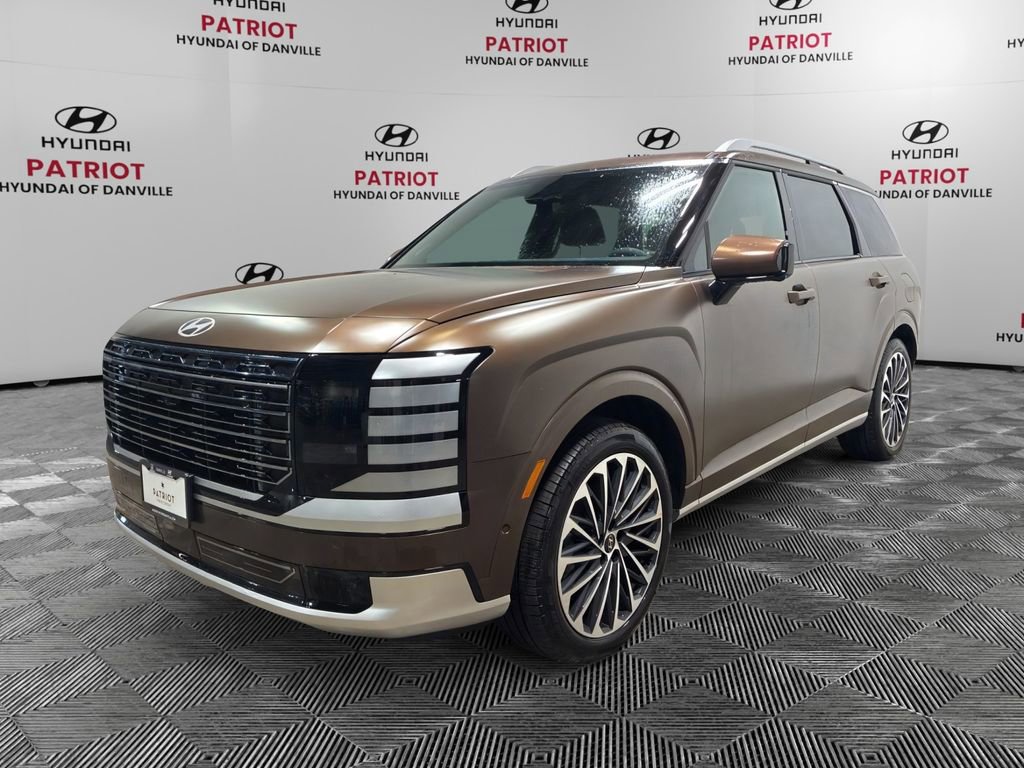 New 2026 Hyundai Palisade Calligraphy video 2