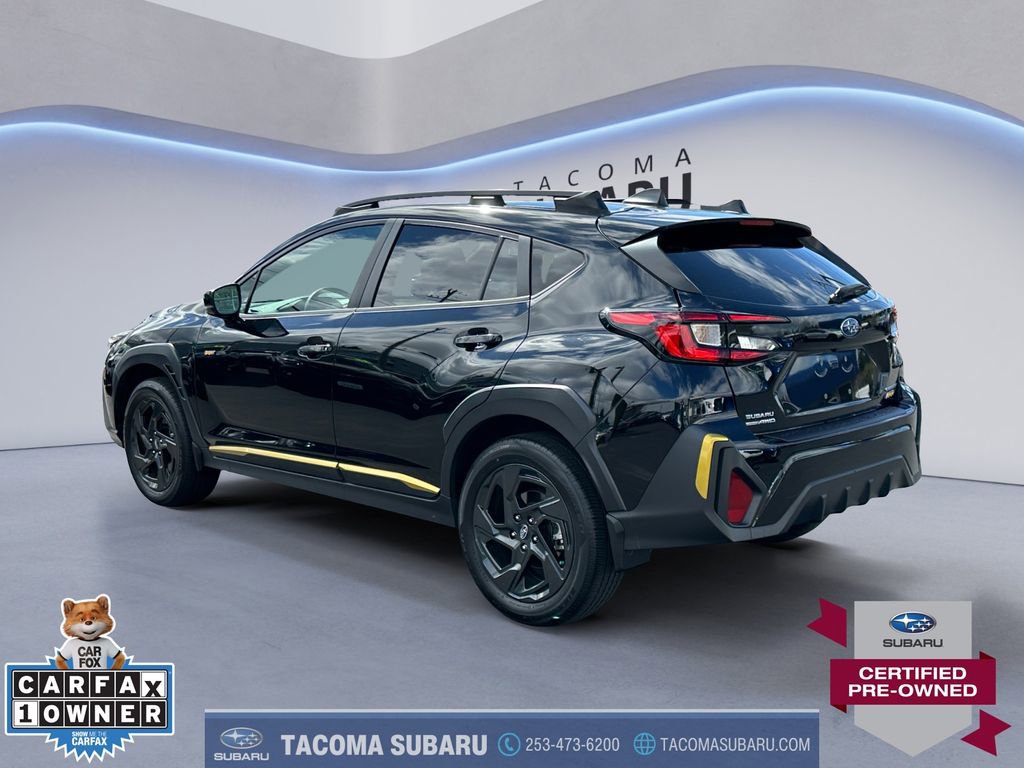 Certified 2024 Subaru Crosstrek 2.5i Sport w/ Crosstrek Mirror Package image 3