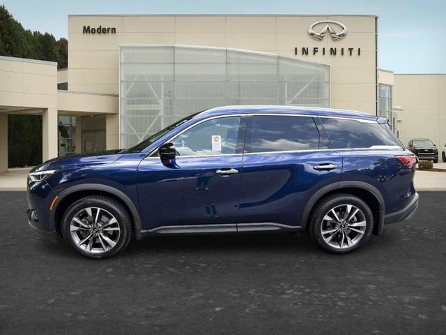 Certified 2022 INFINITI QX60 Luxe w/ Cargo Package AWD/4WD image 7