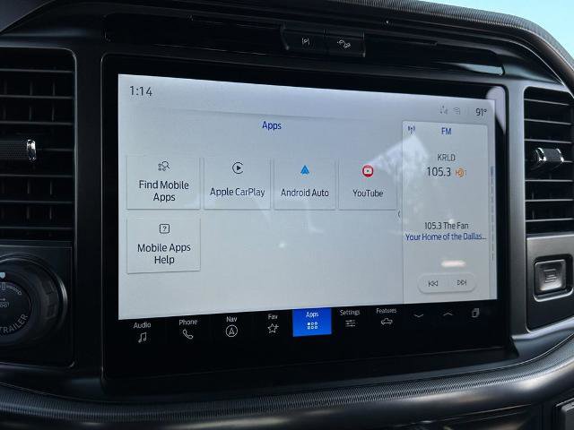 New 2025 Ford F150 Platinum w/ Equipment Group 702A High image 8