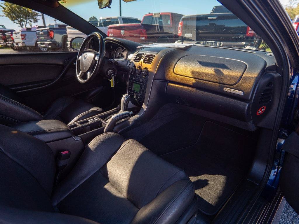 Used 2005 Pontiac GTO RWD image 18