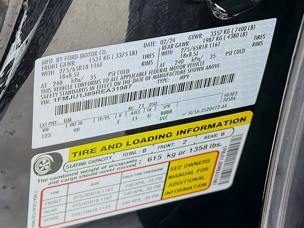 Used 2024 Ford Expedition XLT image 41