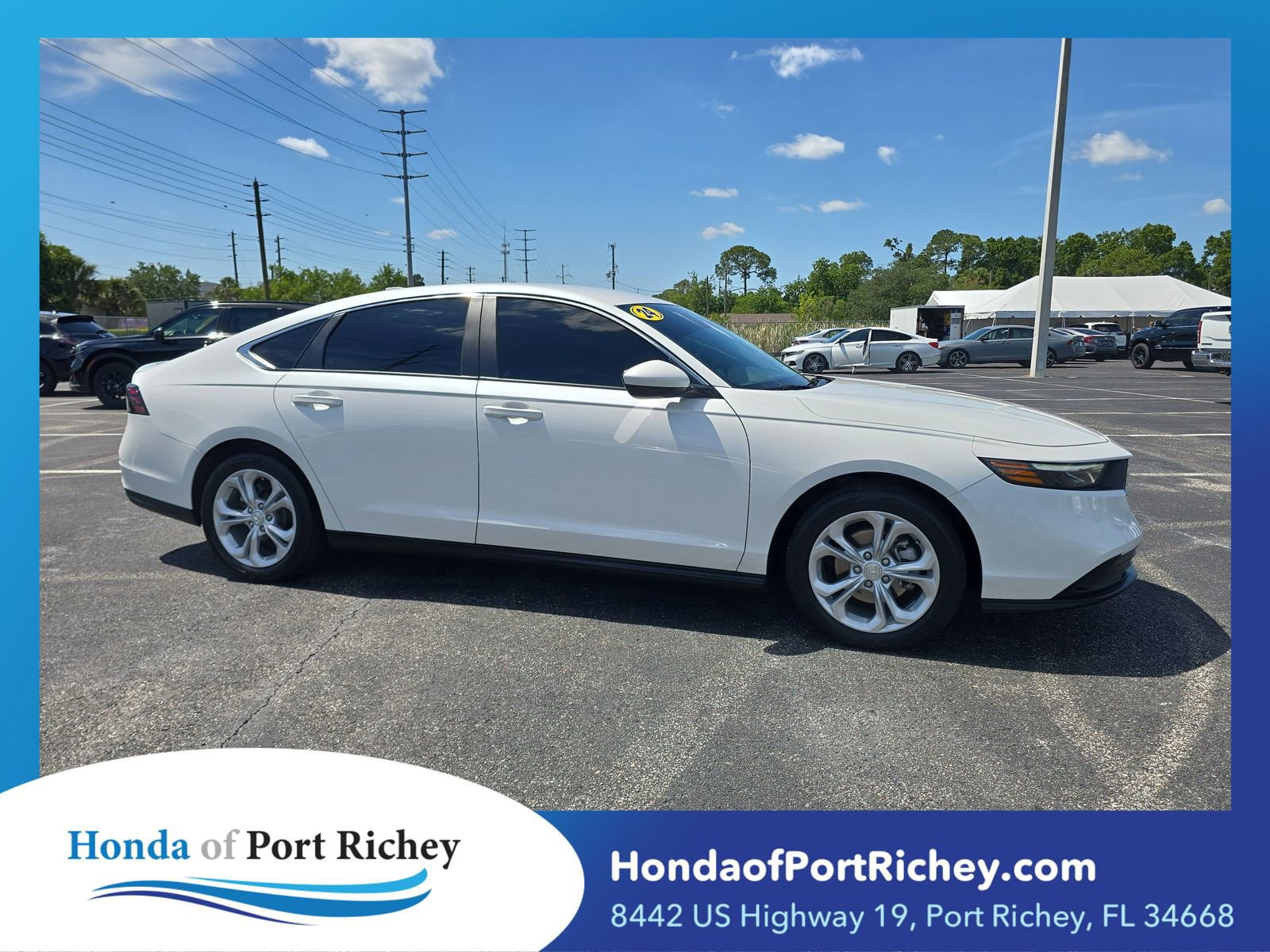 Used 2024 Honda Accord LX image 1