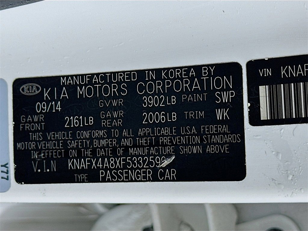 Used 2015 Kia Forte EX image 28