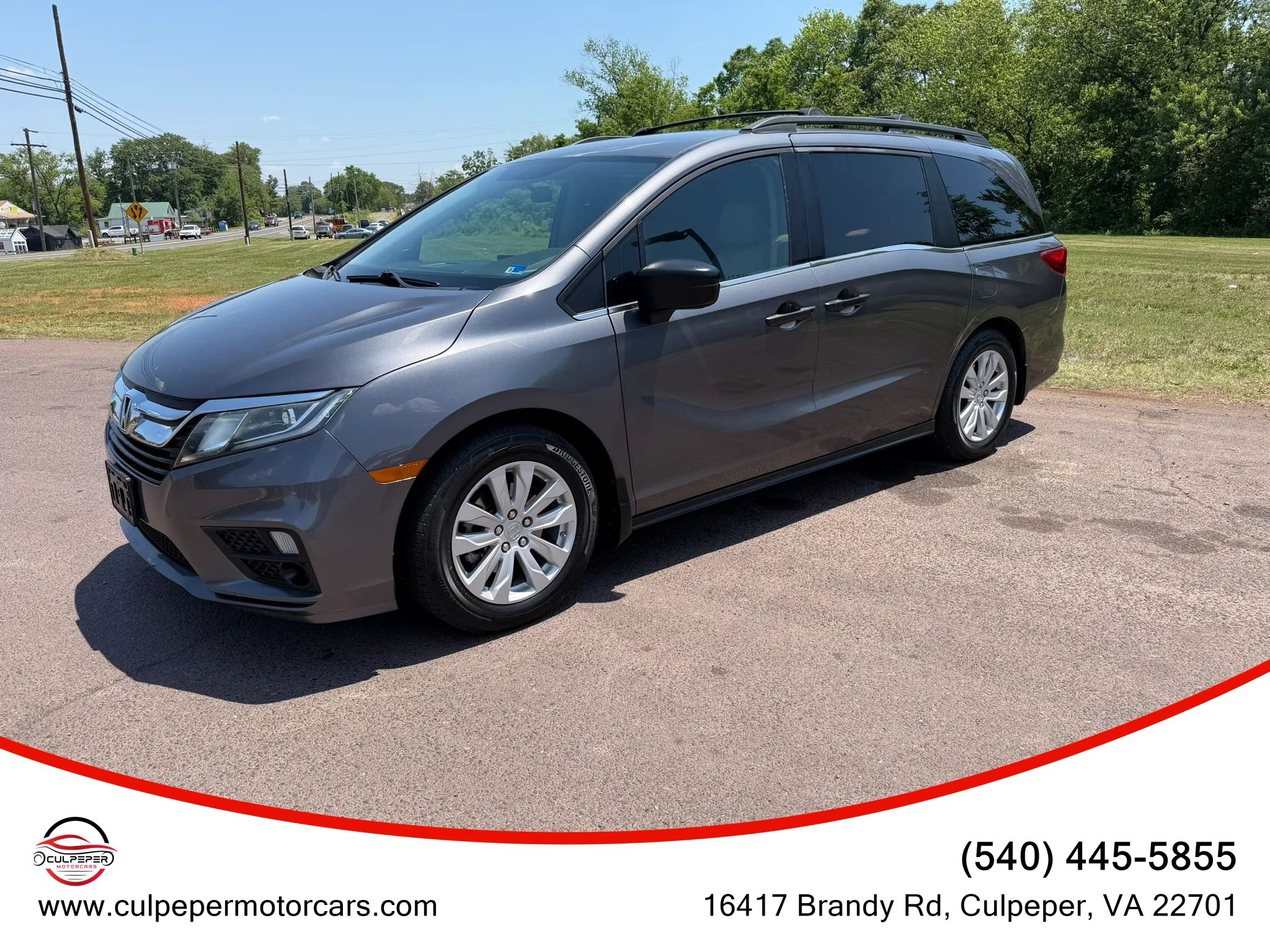 Used 2019 Honda Odyssey LX image 2
