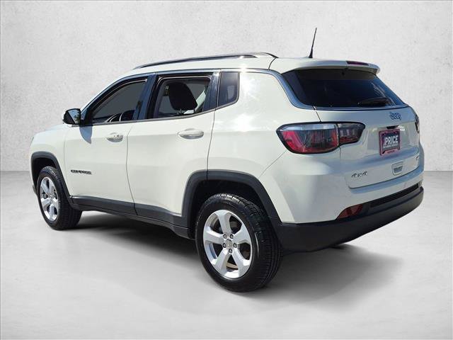Used 2020 Jeep Compass Latitude AWD/4WD image 8