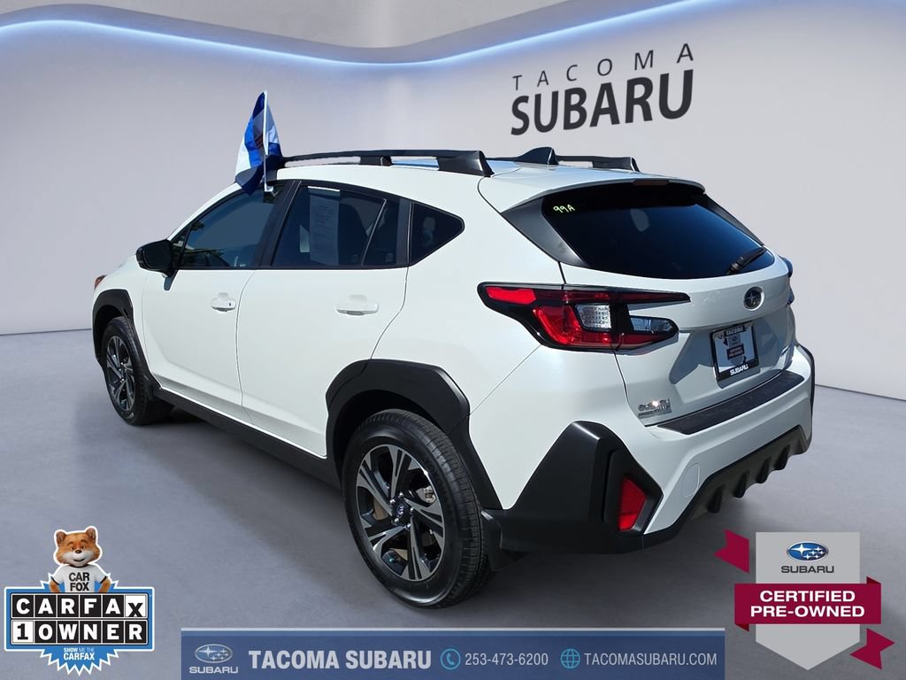 Certified 2024 Subaru Crosstrek 2.0i Premium AWD/4WD image 3