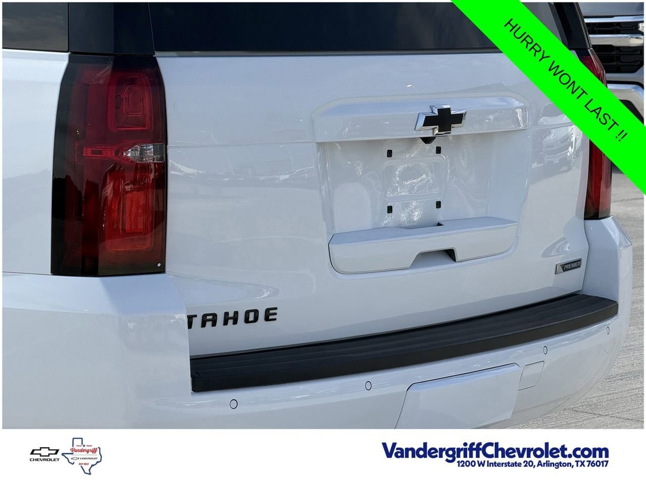 Used 2018 Chevrolet Tahoe Premier AWD/4WD image 6