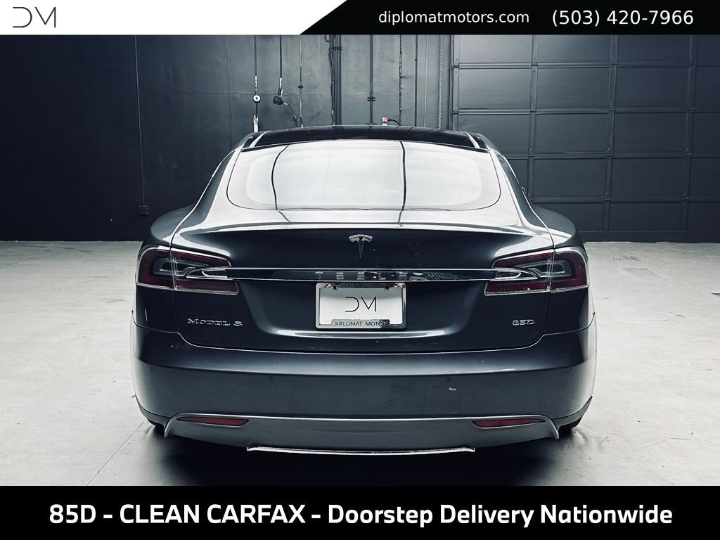 Used 2015 Tesla Model S 85D AWD/4WD image 6