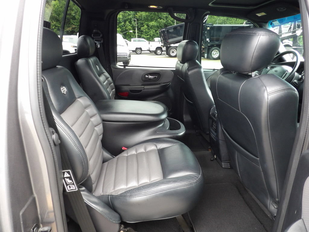 Used 2002 Ford F150 Harley-Davidson RWD image 37