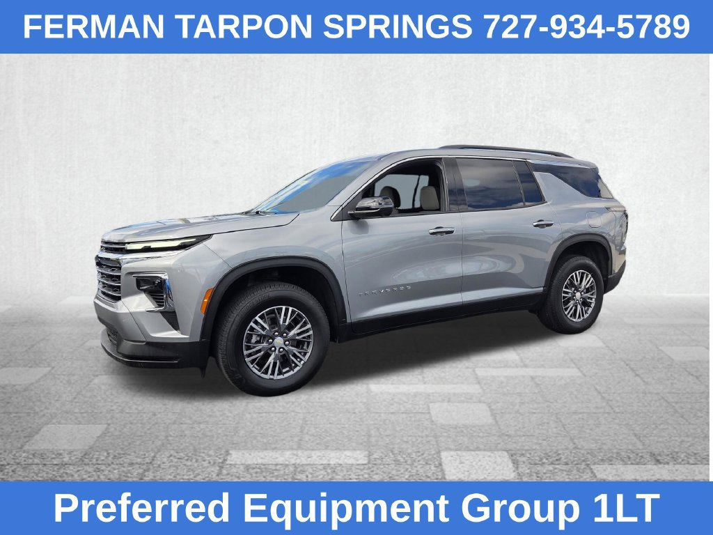 Certified 2026 Chevrolet Traverse LT w/ Driver Confidence Package FWD image 7