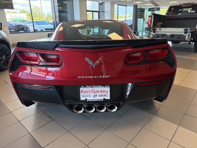 Used 2014 Chevrolet Corvette Stingray Coupe w/ 3LT Preferred Equipment Group RWD image 5