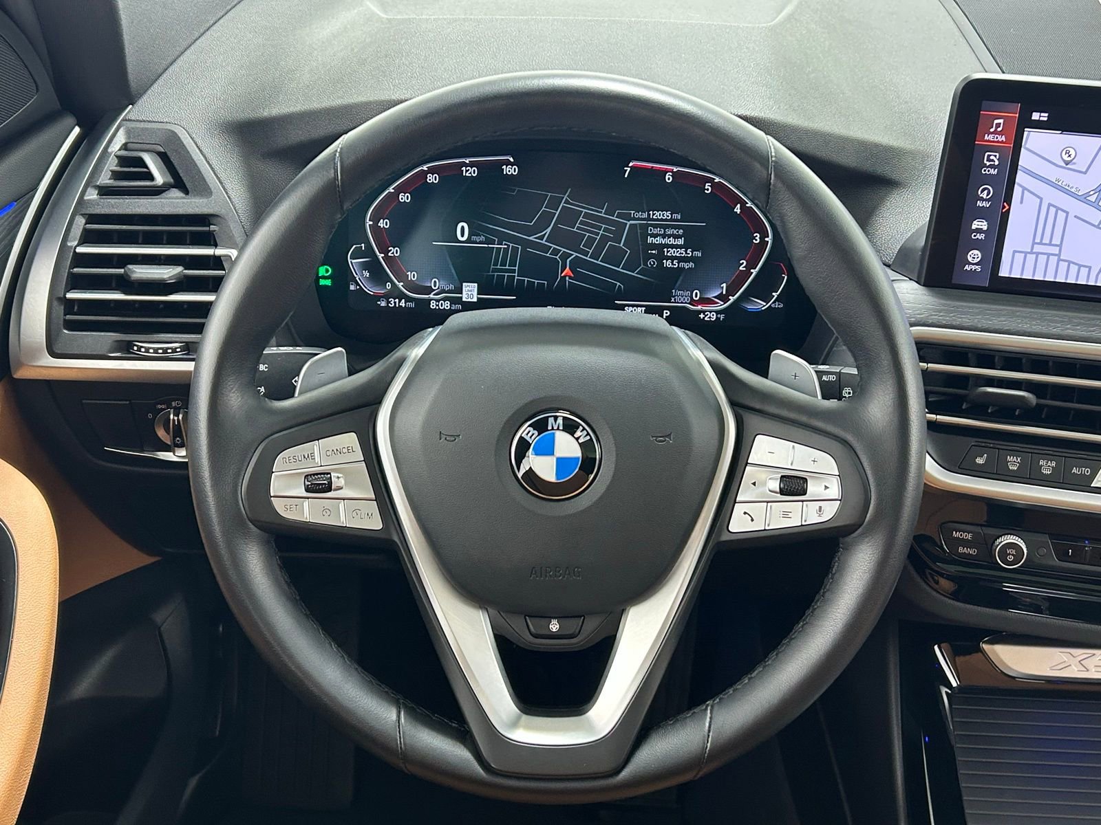 Used 2023 BMW X3 xDrive30i w/ Premium Package w/ZPA image 12