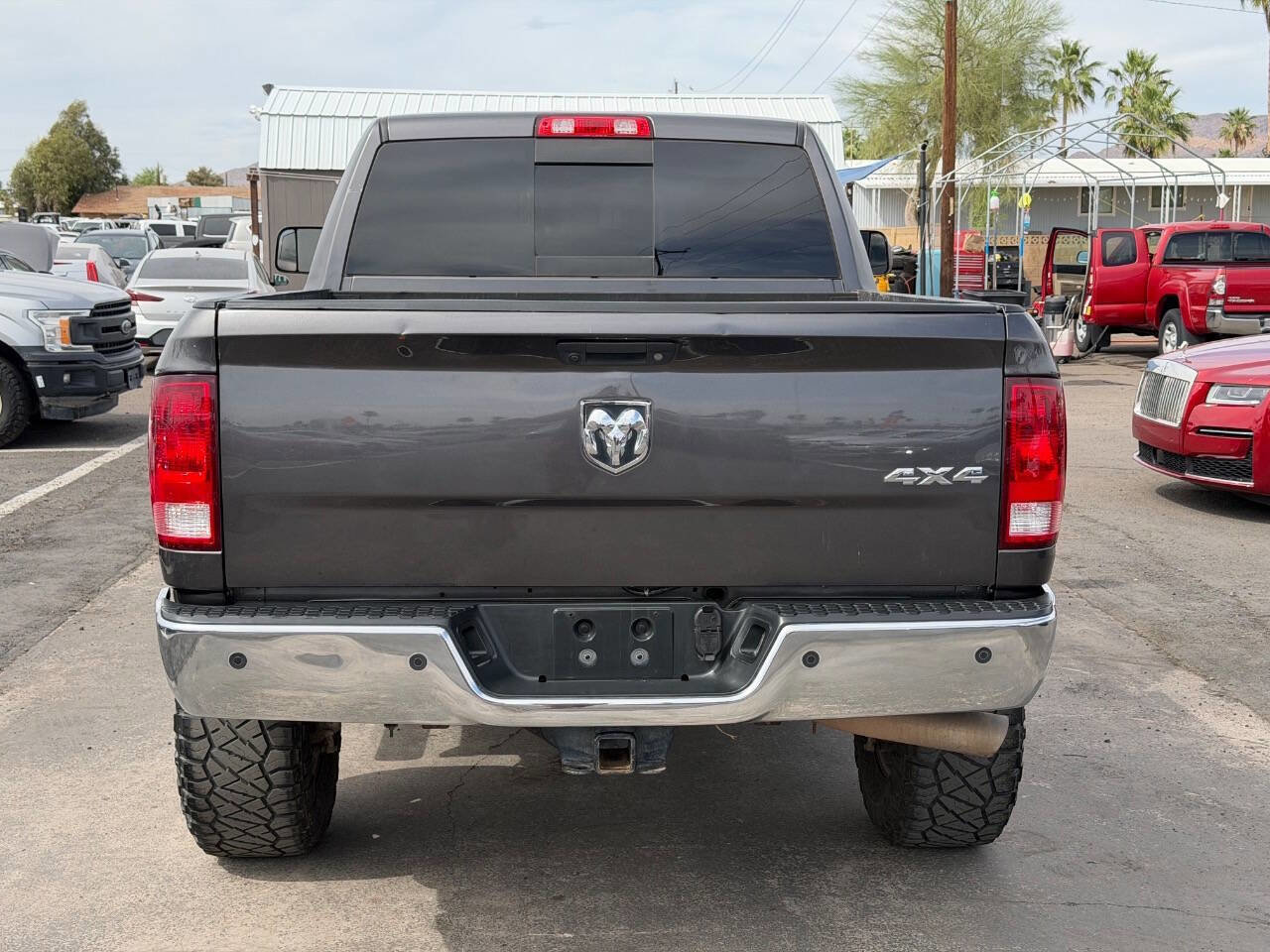 Used 2018 RAM 2500 Tradesman w/ Chrome Appearance Group image 8