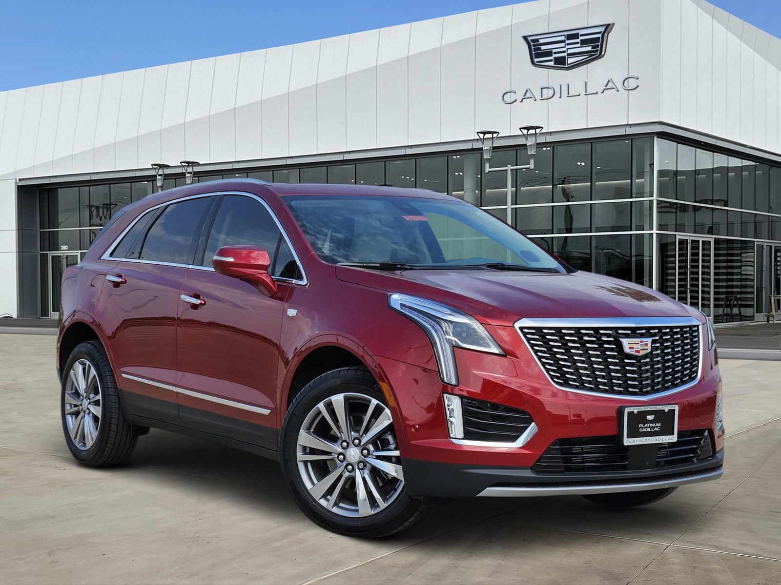 New 2026 Cadillac XT5 Premium Luxury w/ Driver Assist Package