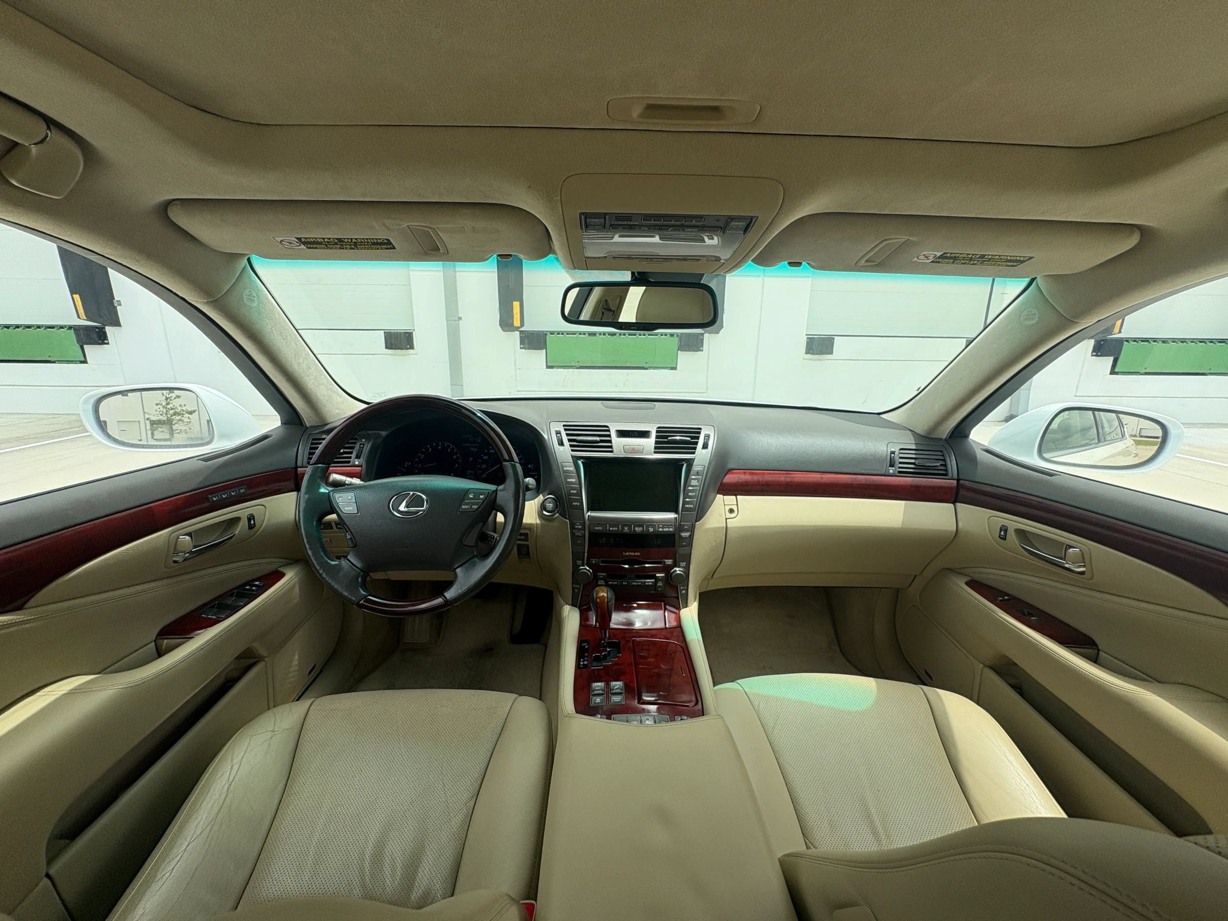 Used 2007 Lexus LS 460 L RWD image 17
