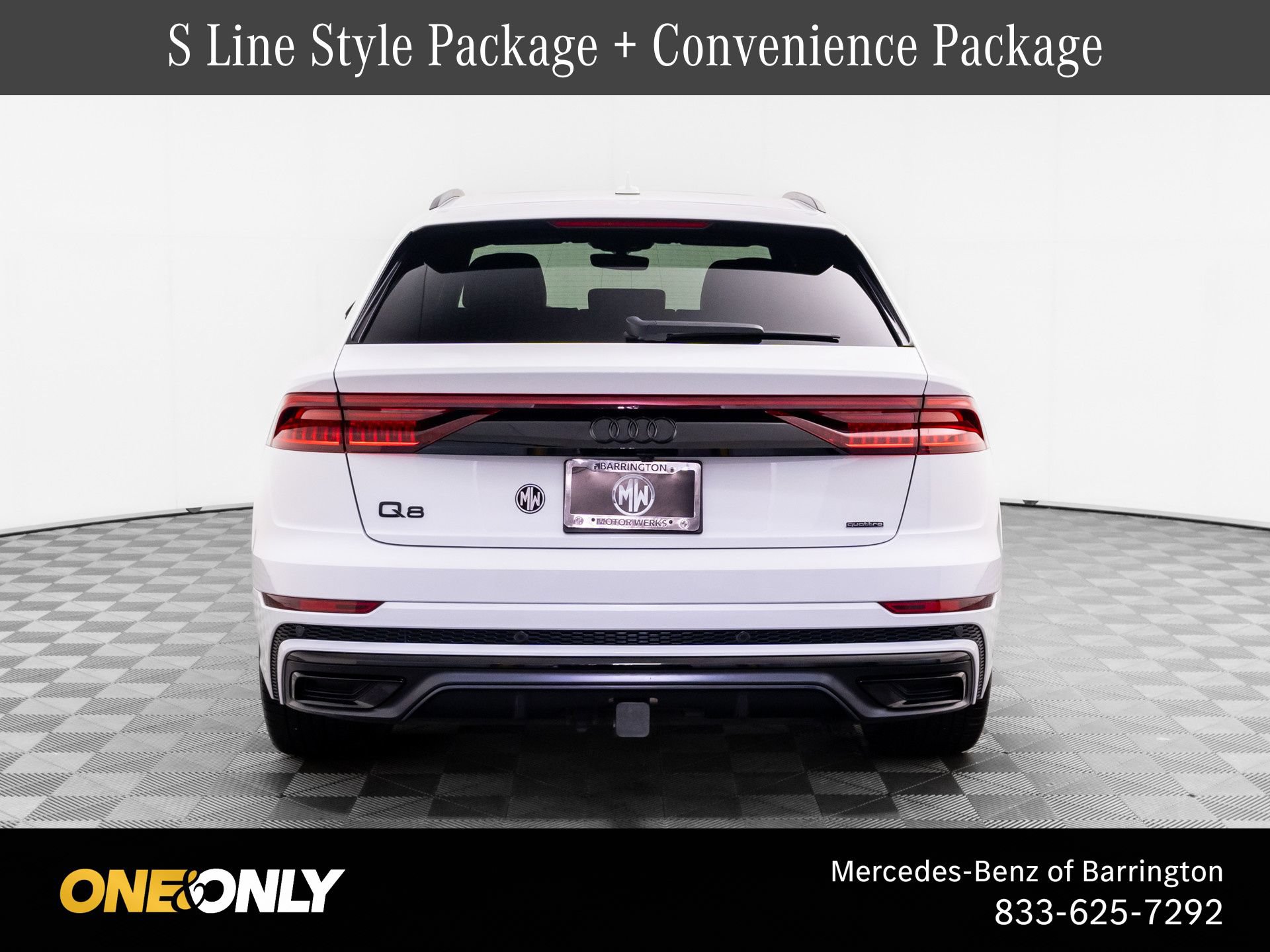 Used 2022 Audi Q8 Prestige w/ Prestige Package AWD/4WD image 4