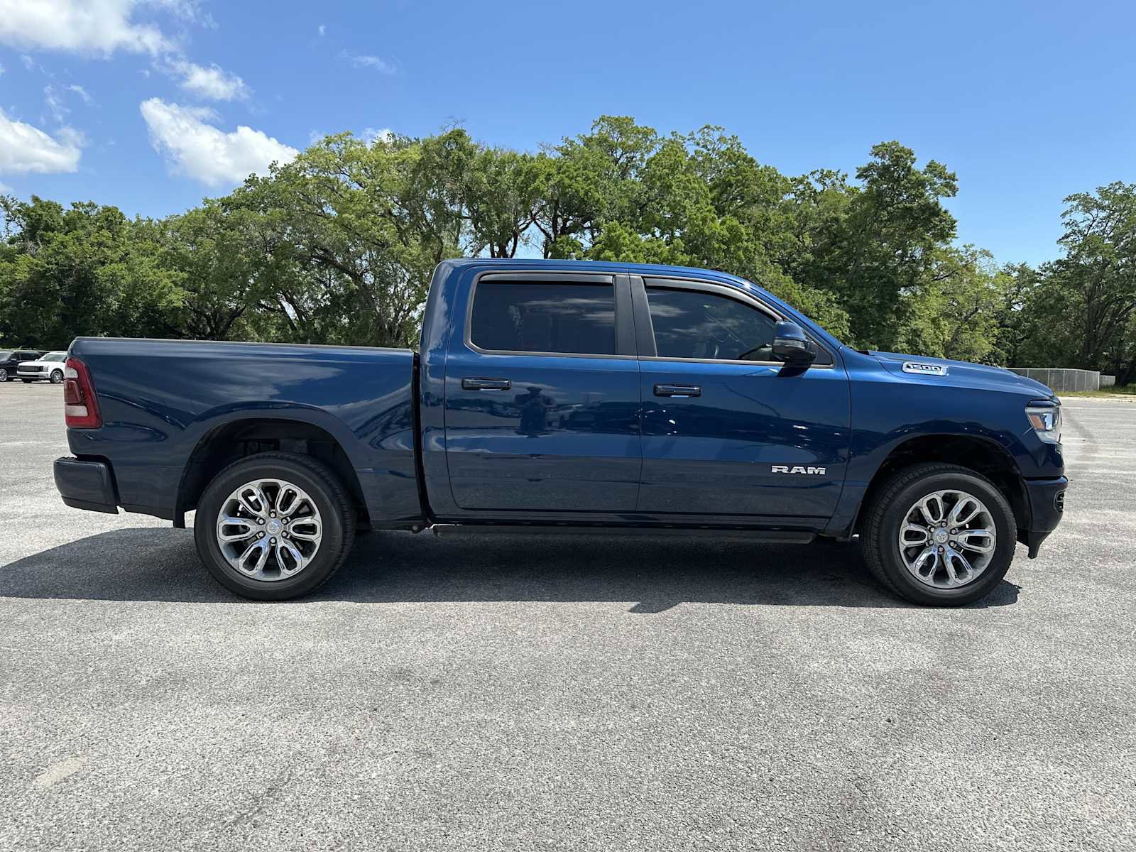 Used 2023 RAM 1500 Laramie RWD image 10