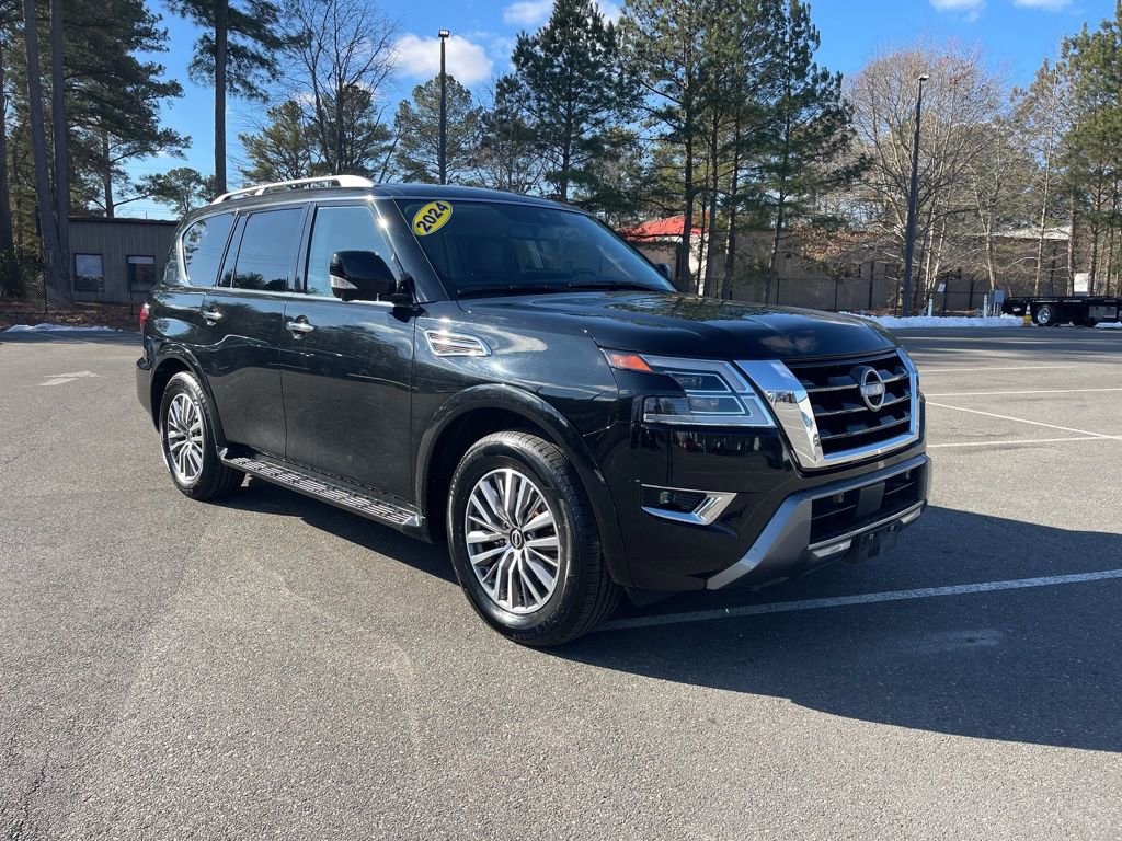 Used 2024 Nissan Armada SL image 2