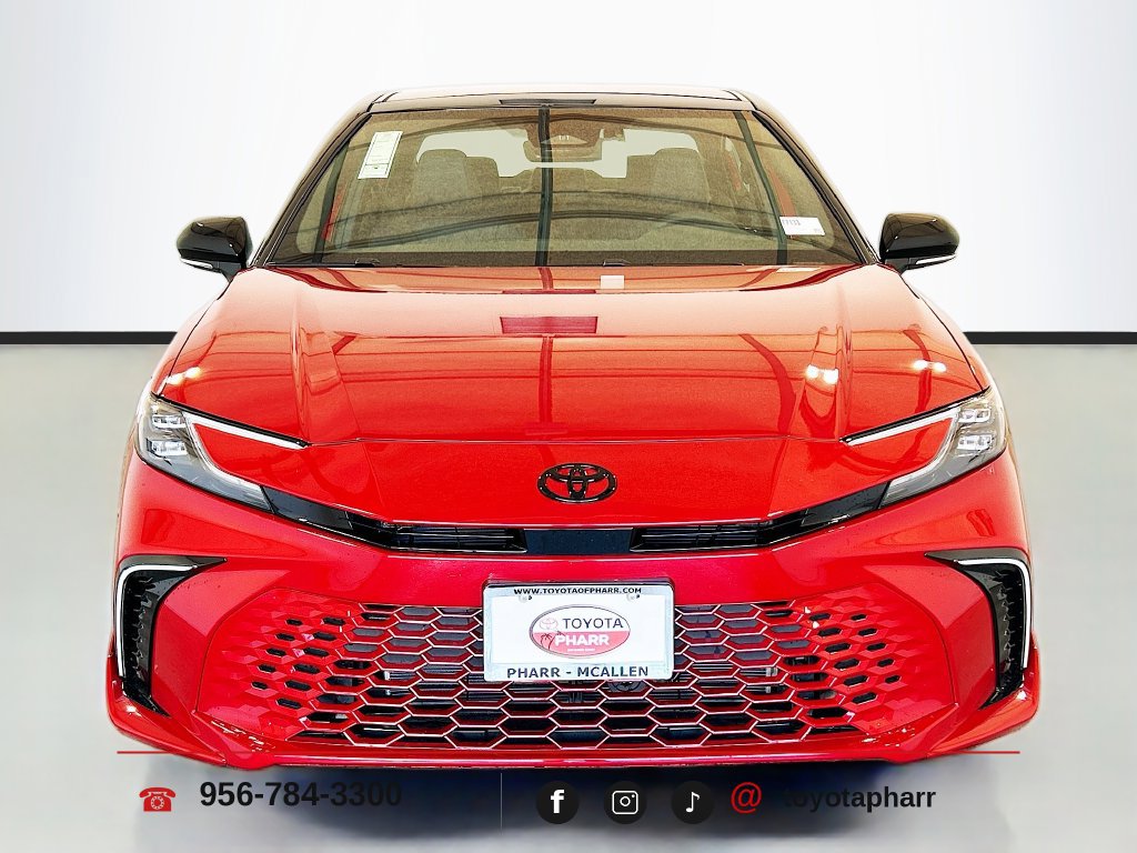 New 2026 Toyota Camry XSE FWD image 2