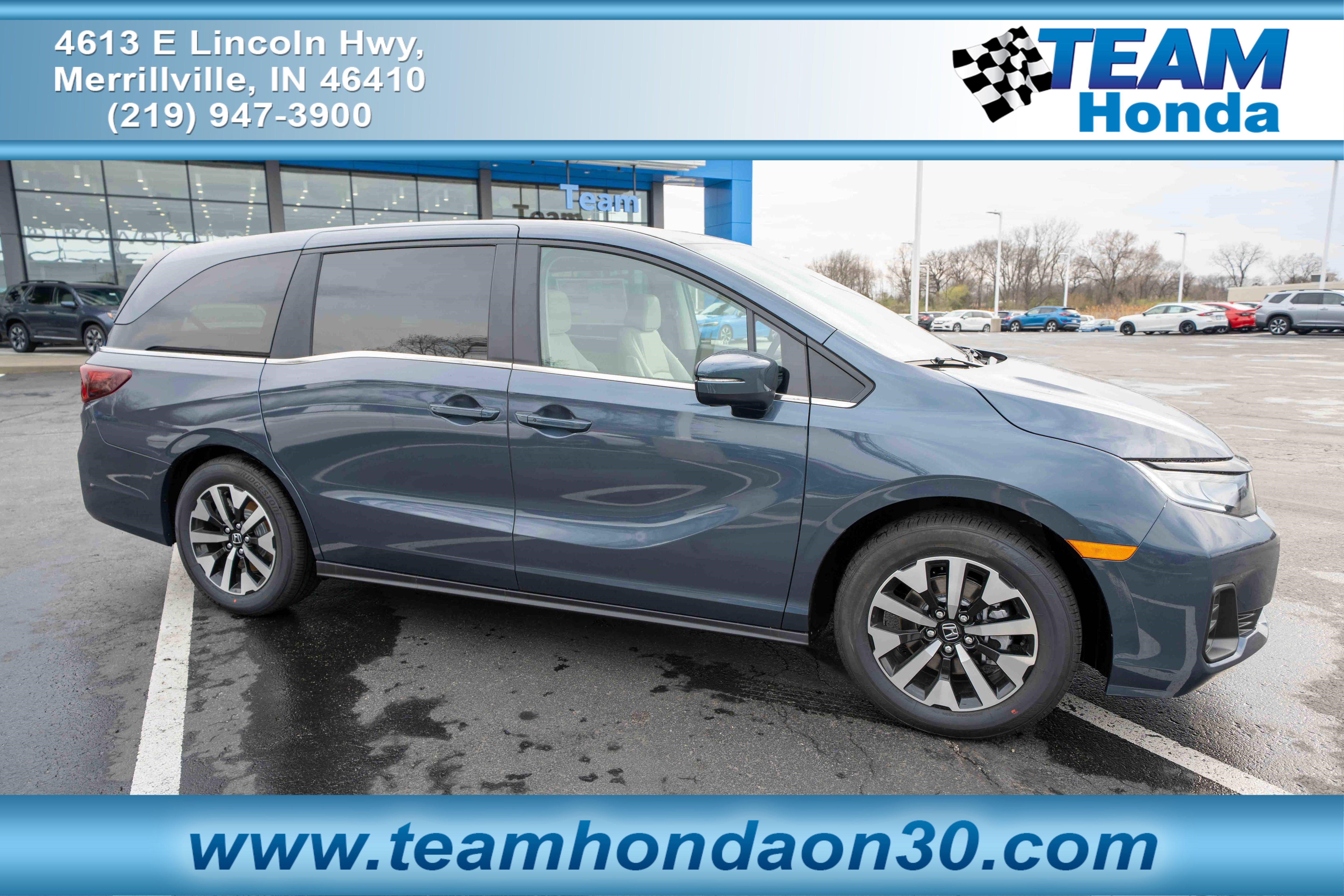 New 2026 Honda Odyssey EX-L image 1